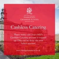Cashless Catering notice 