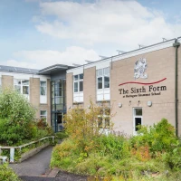 Harrogate Grammar Sixth Form building - Nov 23