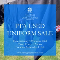 PTA notice - uniform sale