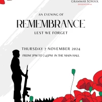 HGS Remembrance Day Poster