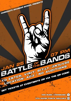 Battle of the bands icon for bulletin