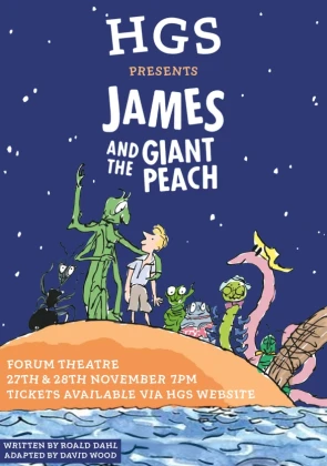 James and Giant Peach