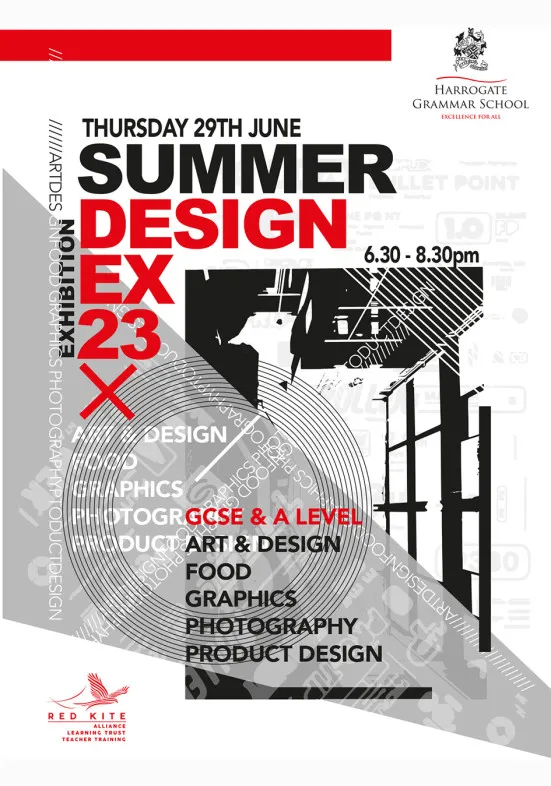 Design exhibition invite 2023 sm