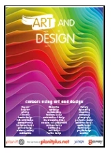 Art and Design poster