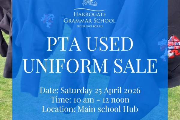 PTA notice - uniform sale
