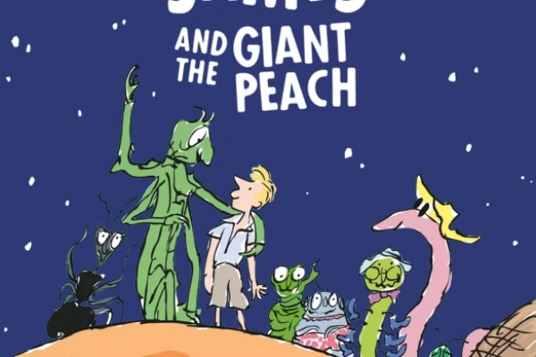 James and Giant Peach