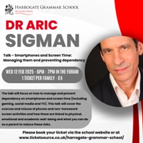 Dr Sigman talk Feb 2025