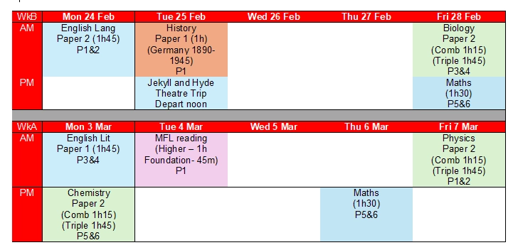 Y11 mocks