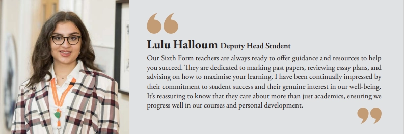 sixth form lulu h