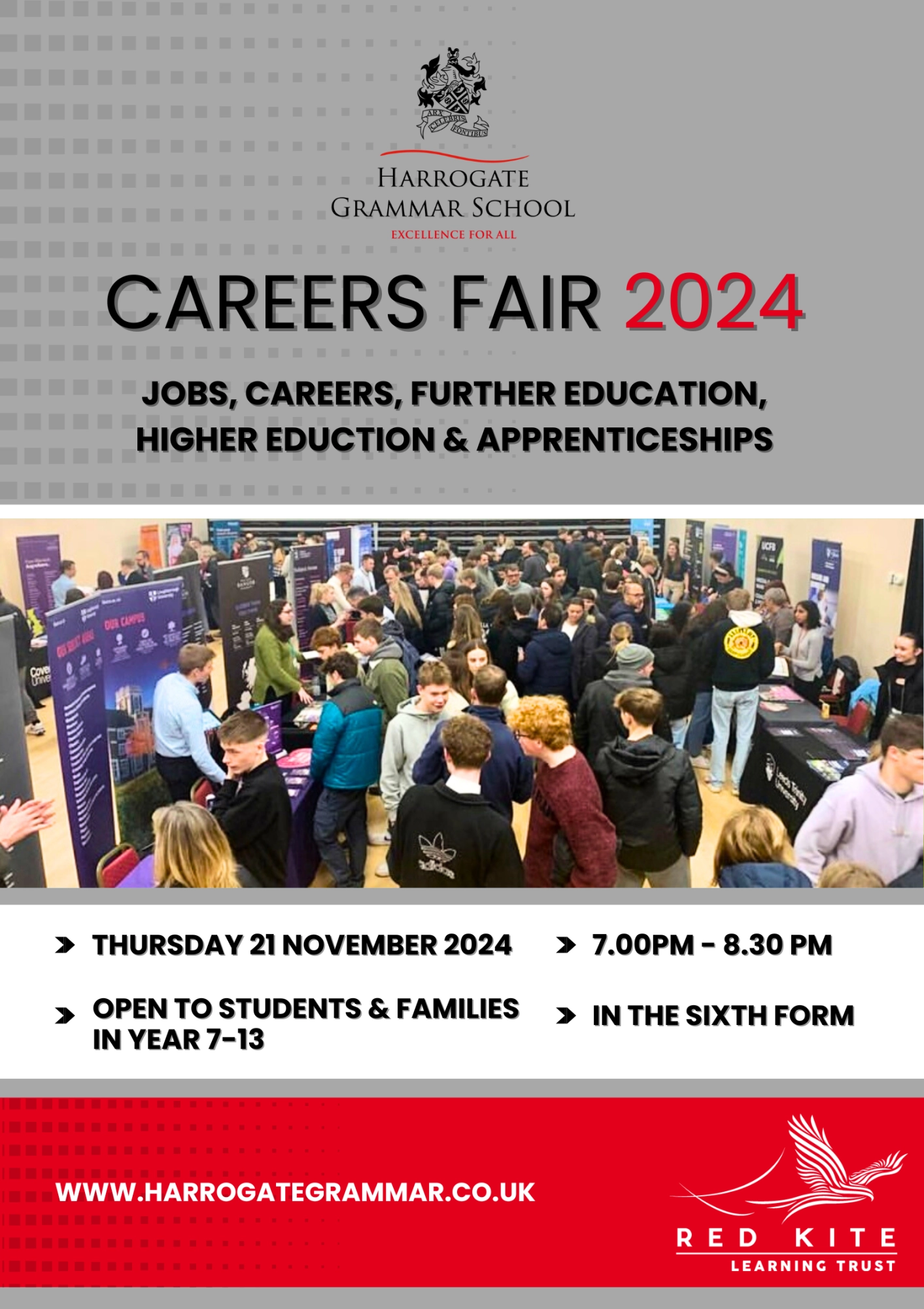 HGS CAREERS FAIR POSTER NOVEMBER 2024 (4)