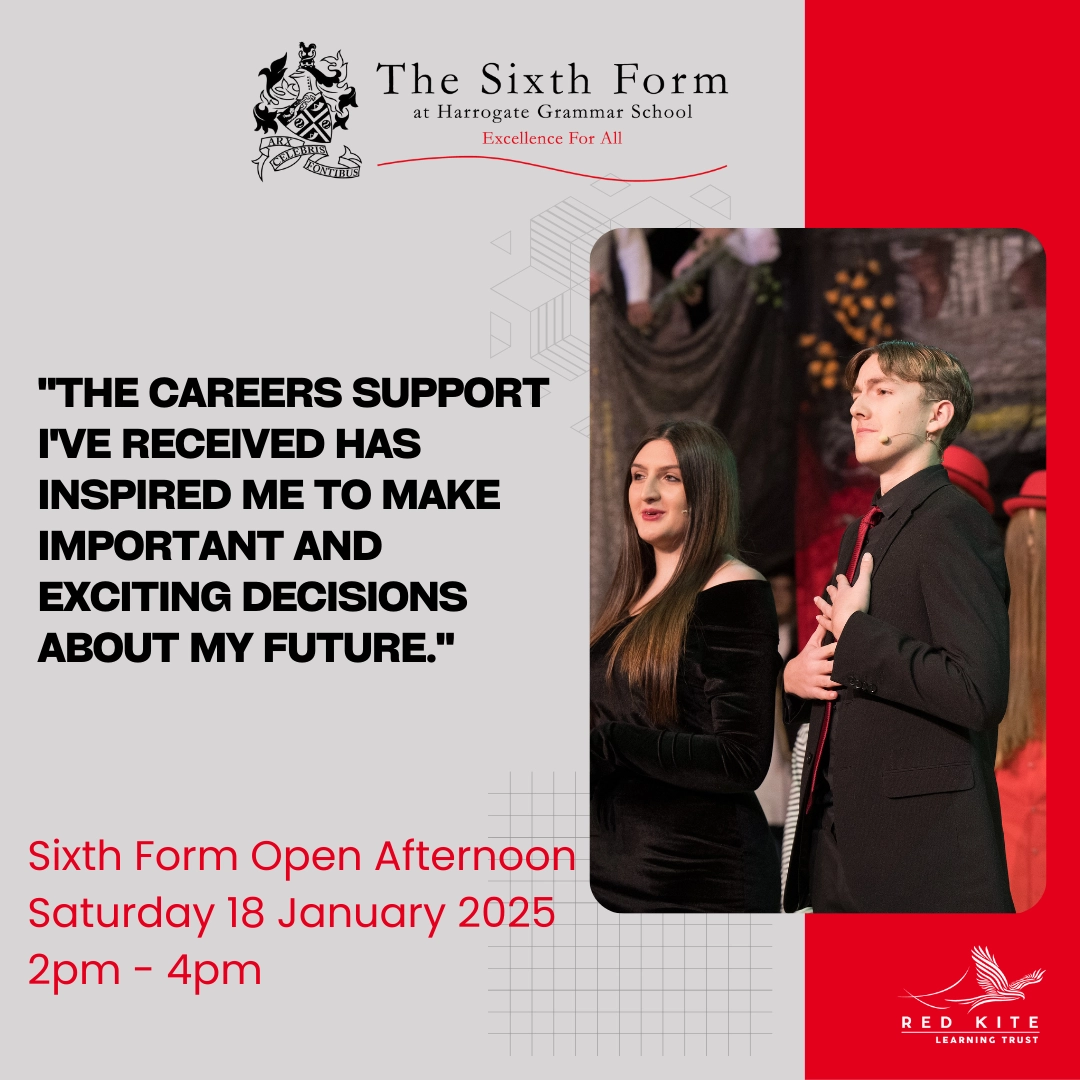 Sixth form open afternoon 2025